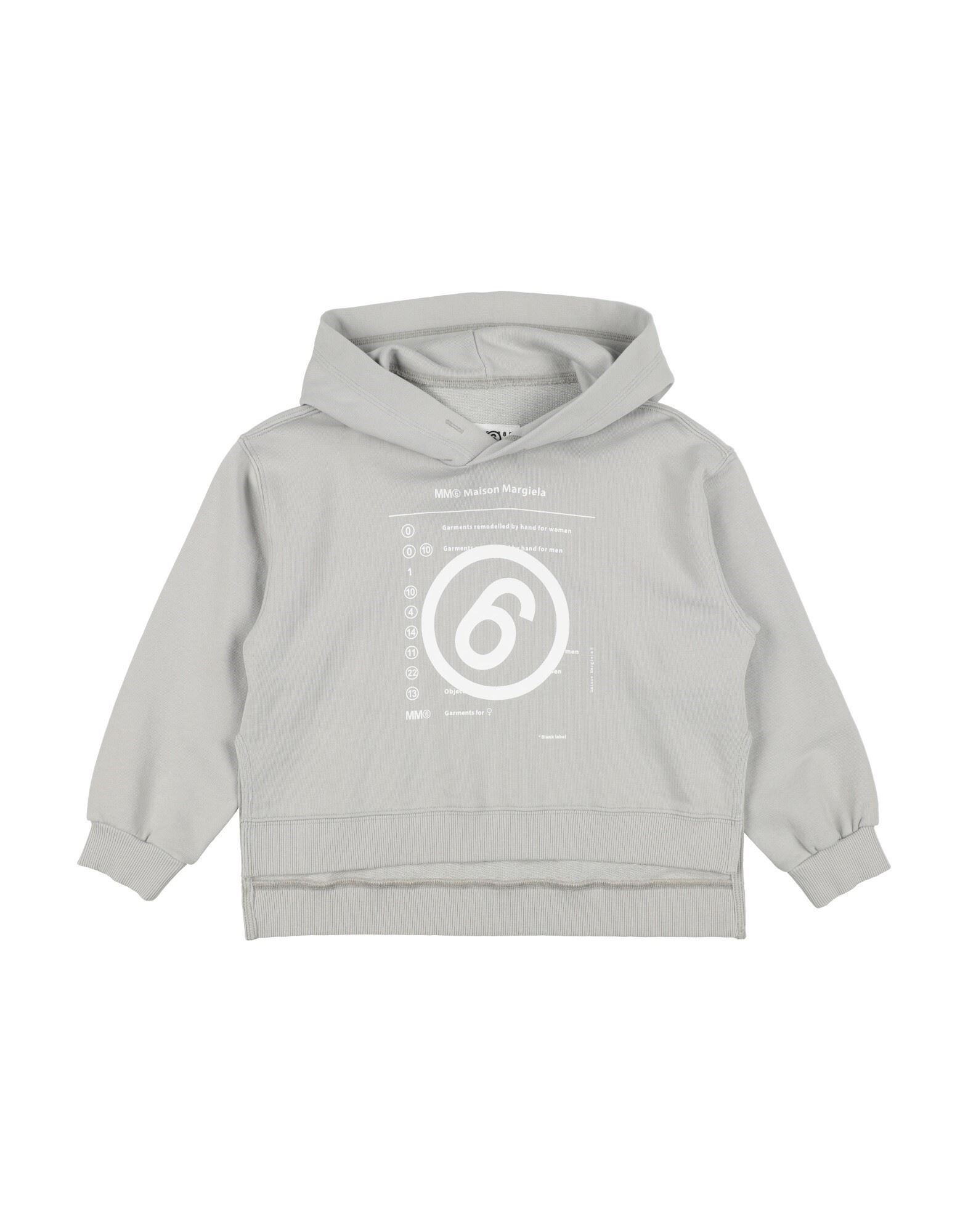 MM6 MAISON MARGIELA Sweatshirt Kinder Hellgrau von MM6 MAISON MARGIELA
