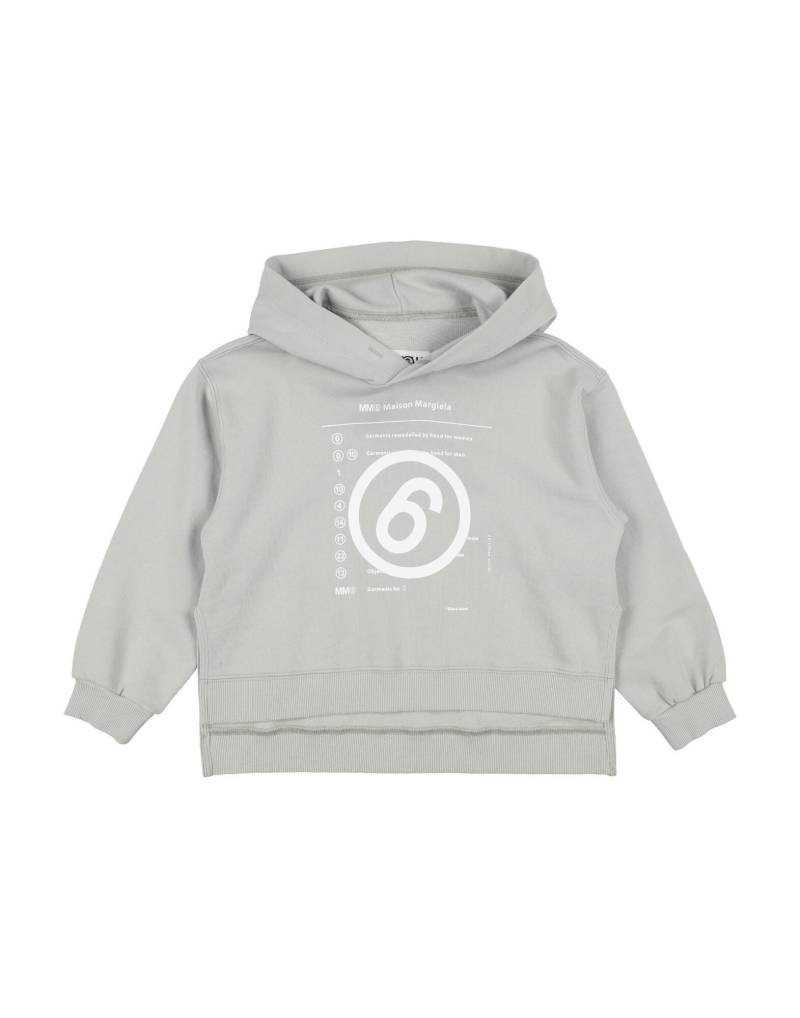 MM6 MAISON MARGIELA Sweatshirt Kinder Hellgrau von MM6 MAISON MARGIELA