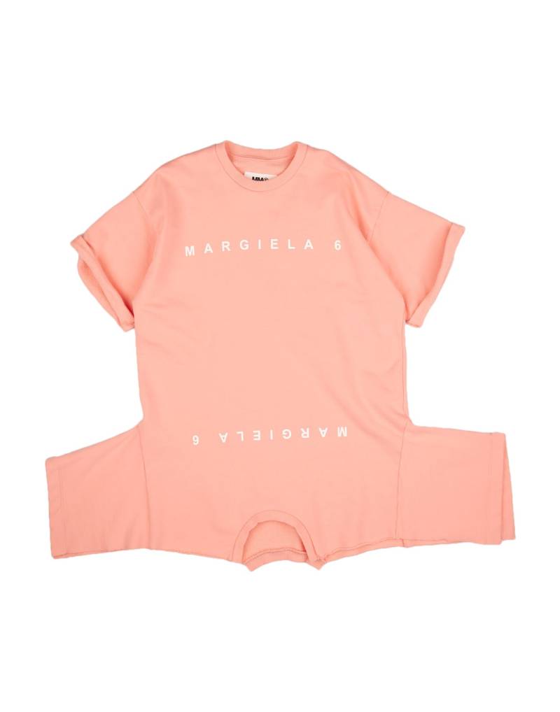 MM6 MAISON MARGIELA Sweatshirt Kinder Lachs von MM6 MAISON MARGIELA