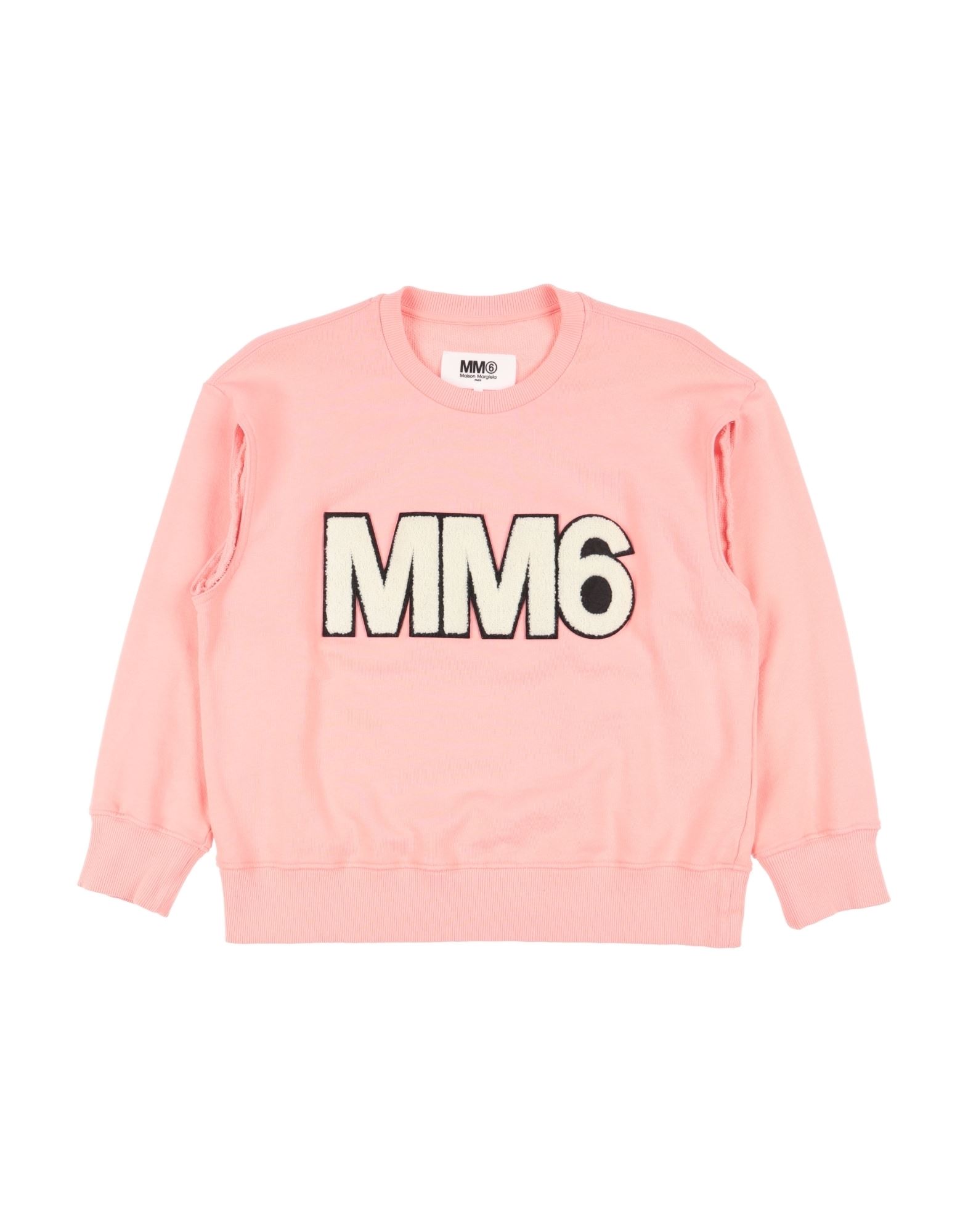 MM6 MAISON MARGIELA Sweatshirt Kinder Lachs von MM6 MAISON MARGIELA