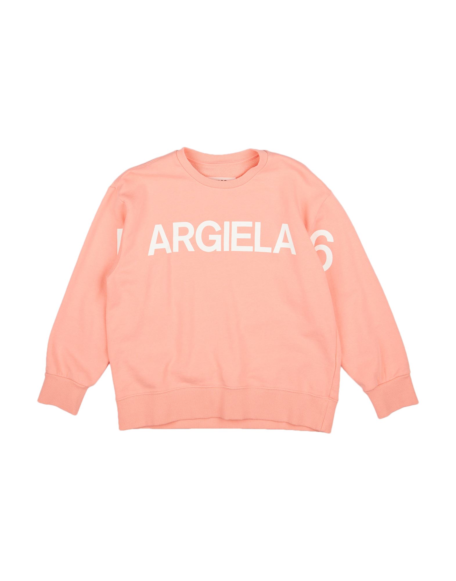 MM6 MAISON MARGIELA Sweatshirt Kinder Lachs von MM6 MAISON MARGIELA