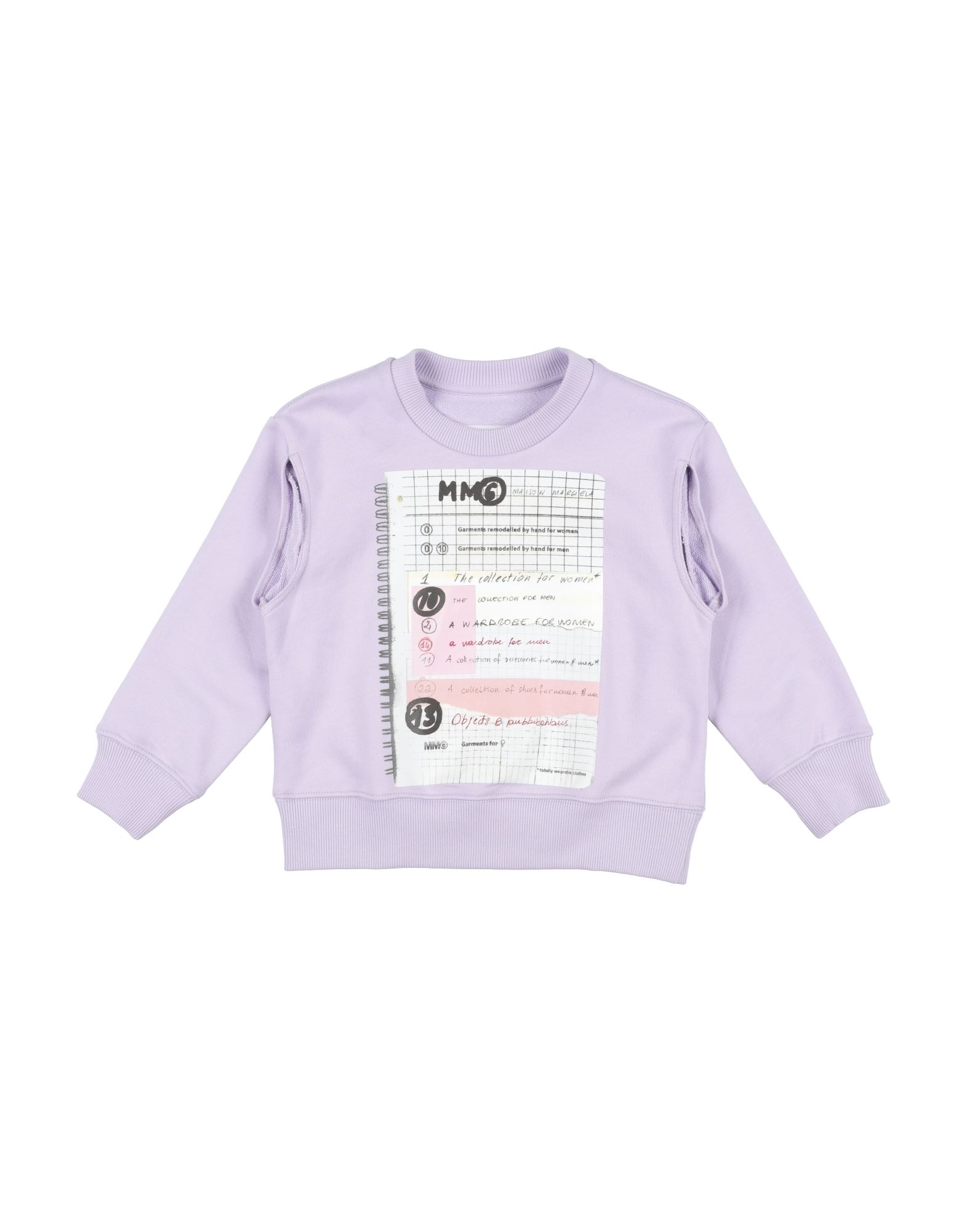 MM6 MAISON MARGIELA Sweatshirt Kinder Lila von MM6 MAISON MARGIELA