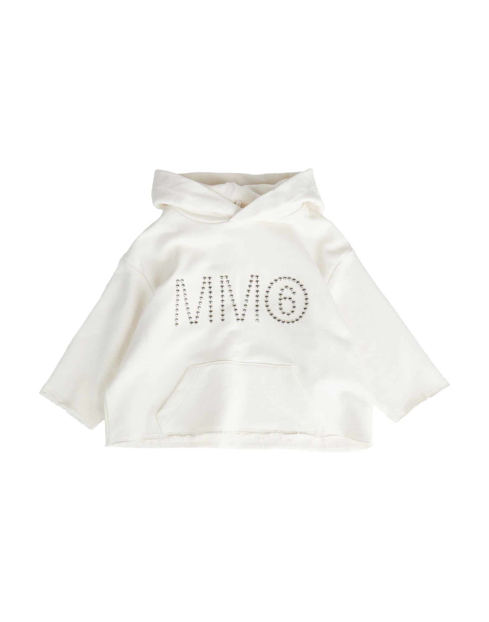 MM6 MAISON MARGIELA Sweatshirt Kinder Off white von MM6 MAISON MARGIELA