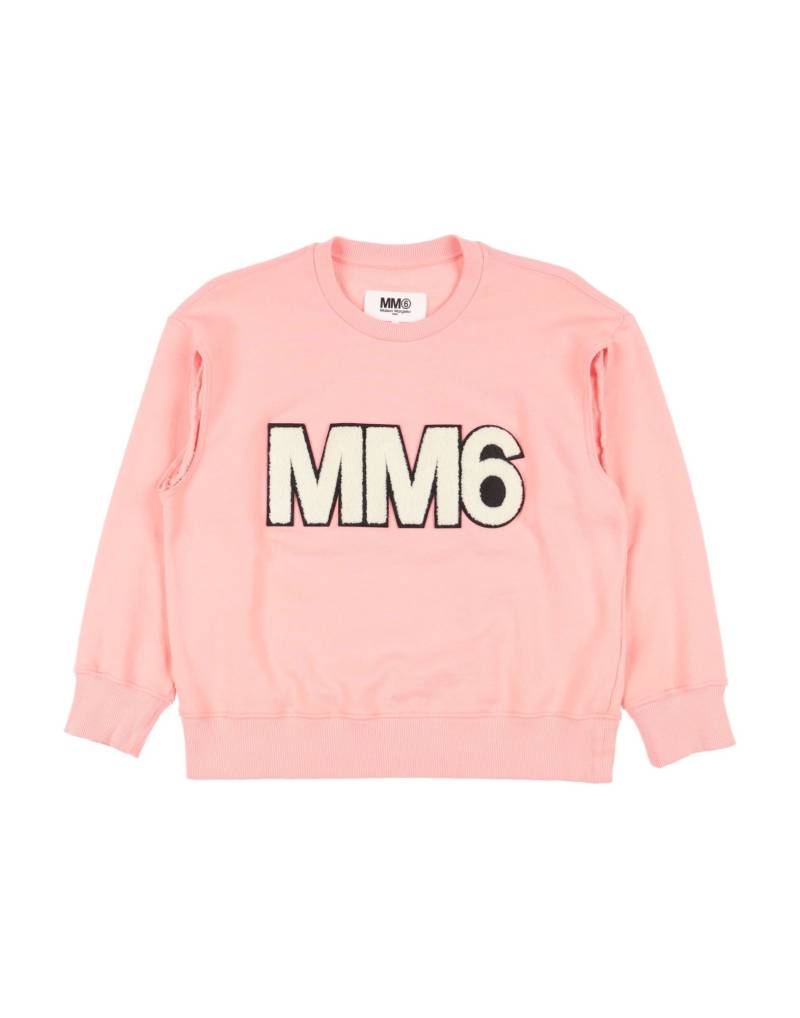 MM6 MAISON MARGIELA Sweatshirt Kinder Rosa von MM6 MAISON MARGIELA