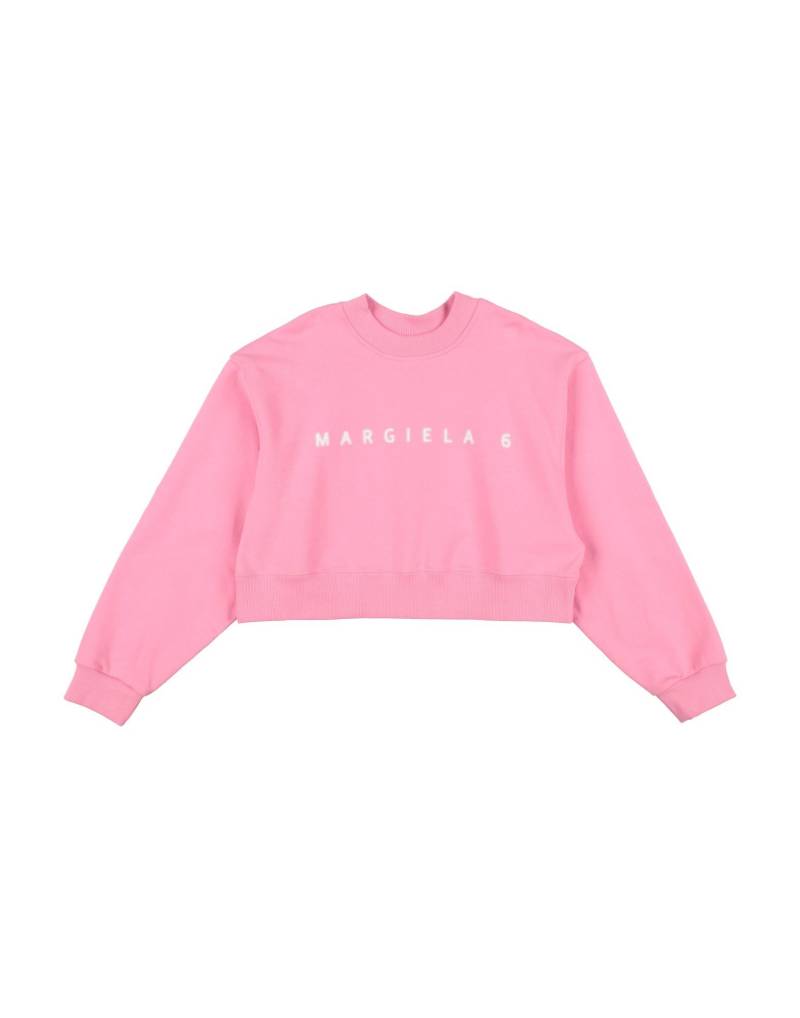MM6 MAISON MARGIELA Sweatshirt Kinder Rosa von MM6 MAISON MARGIELA