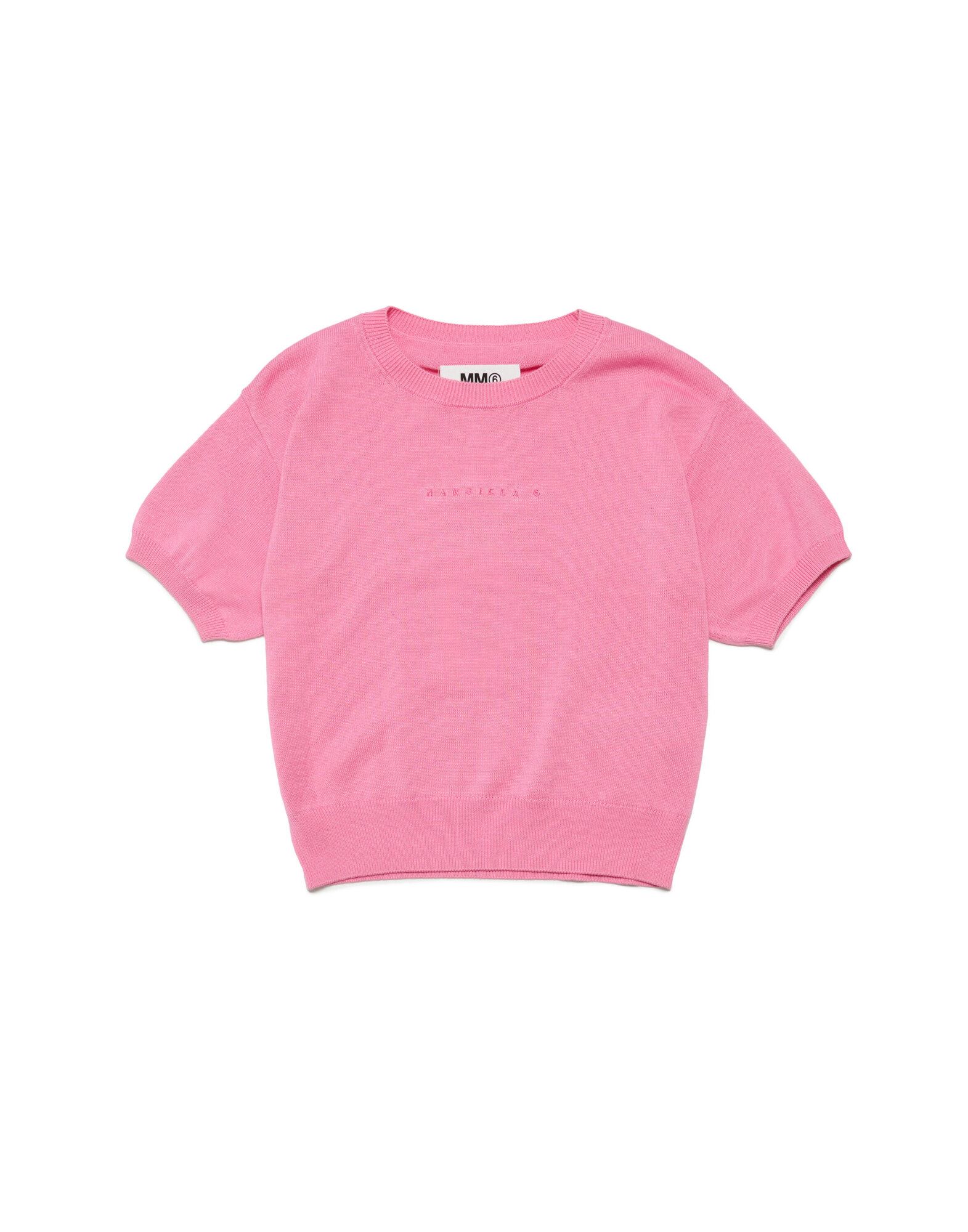 MM6 MAISON MARGIELA Sweatshirt Kinder Rosa von MM6 MAISON MARGIELA