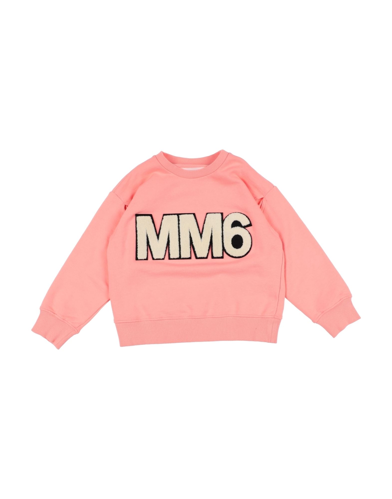 MM6 MAISON MARGIELA Sweatshirt Kinder Rosa von MM6 MAISON MARGIELA