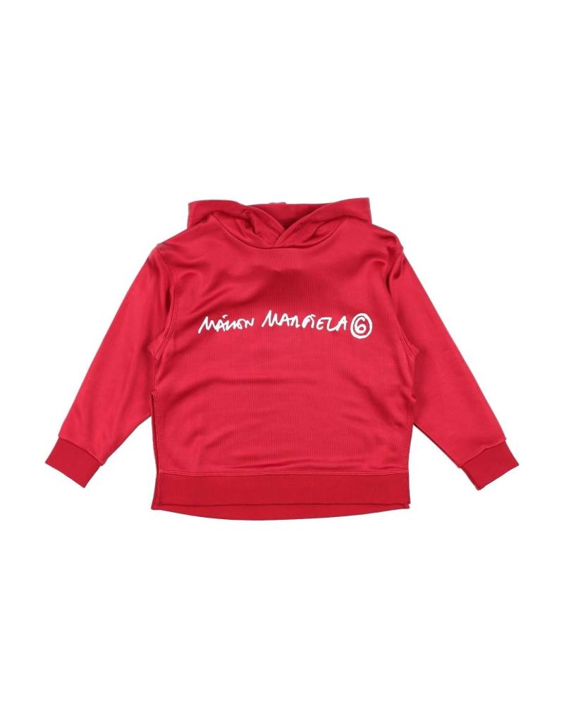 MM6 MAISON MARGIELA Sweatshirt Kinder Rot von MM6 MAISON MARGIELA