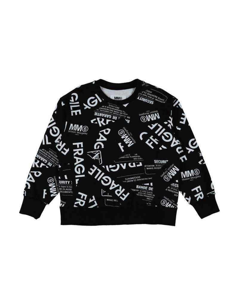 MM6 MAISON MARGIELA Sweatshirt Kinder Schwarz von MM6 MAISON MARGIELA