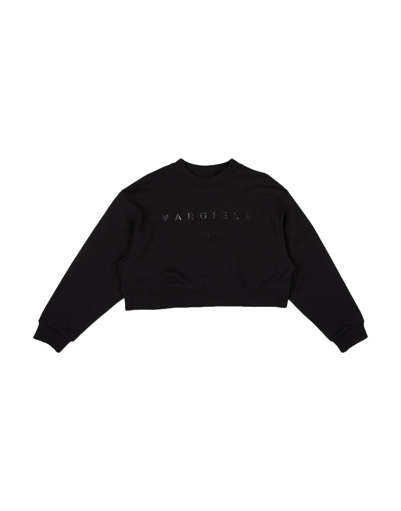 MM6 MAISON MARGIELA Sweatshirt Kinder Schwarz von MM6 MAISON MARGIELA