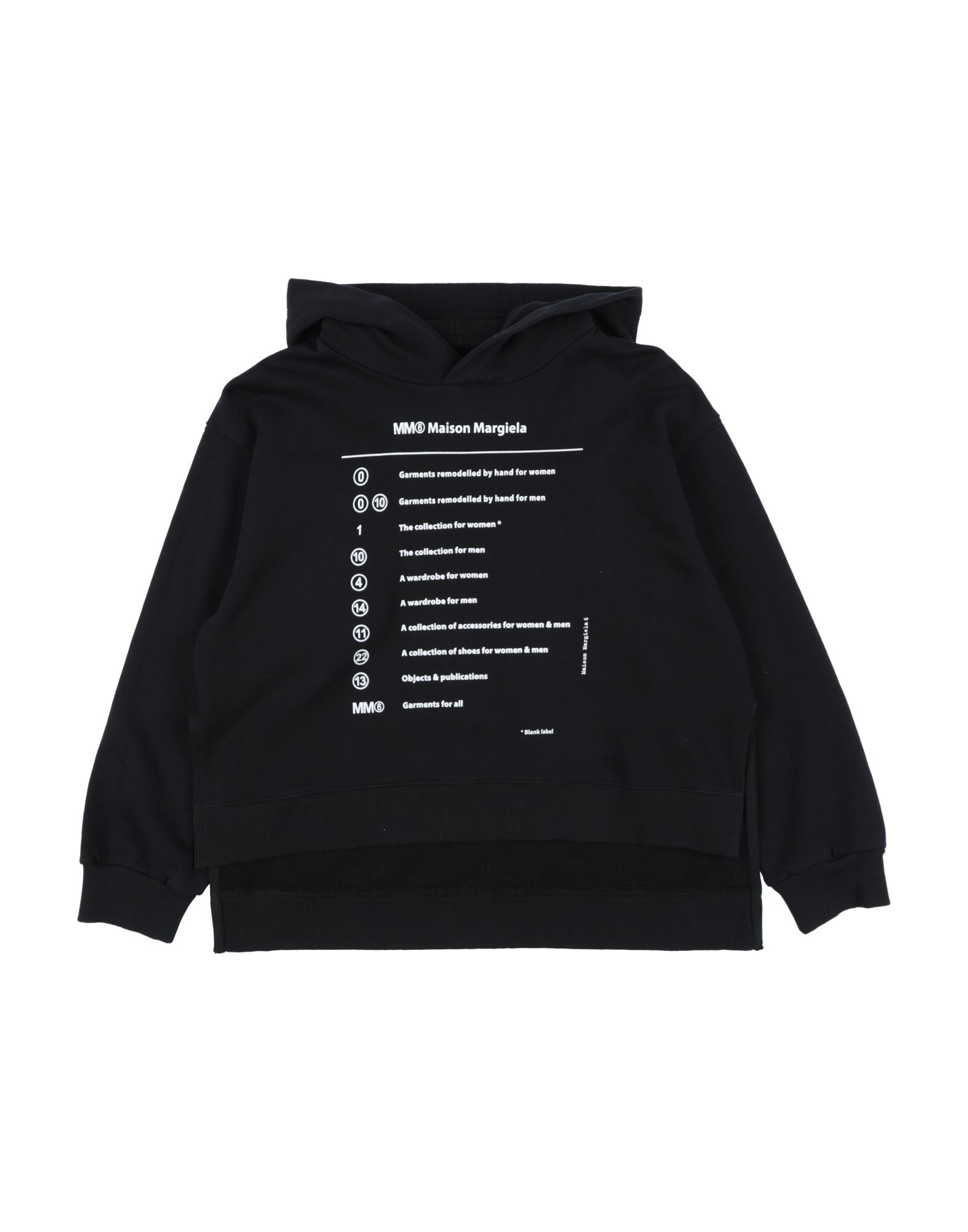 MM6 MAISON MARGIELA Sweatshirt Kinder Schwarz von MM6 MAISON MARGIELA