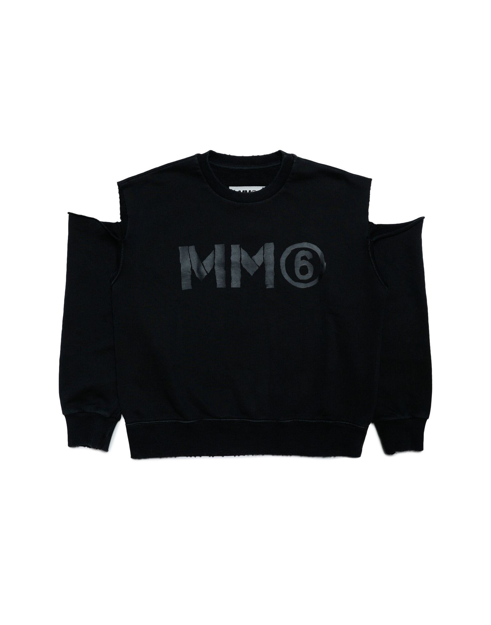 MM6 MAISON MARGIELA Sweatshirt Kinder Schwarz von MM6 MAISON MARGIELA