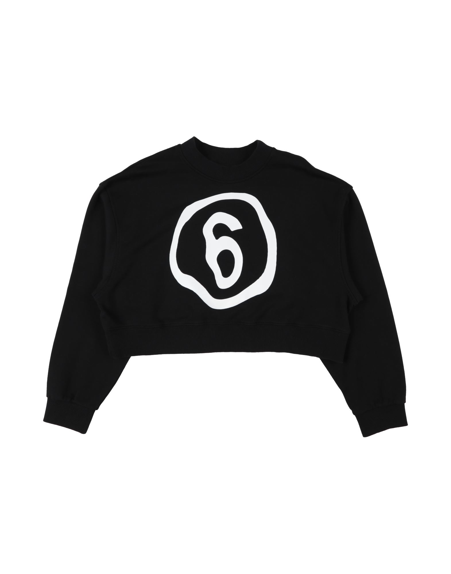 MM6 MAISON MARGIELA Sweatshirt Kinder Schwarz von MM6 MAISON MARGIELA