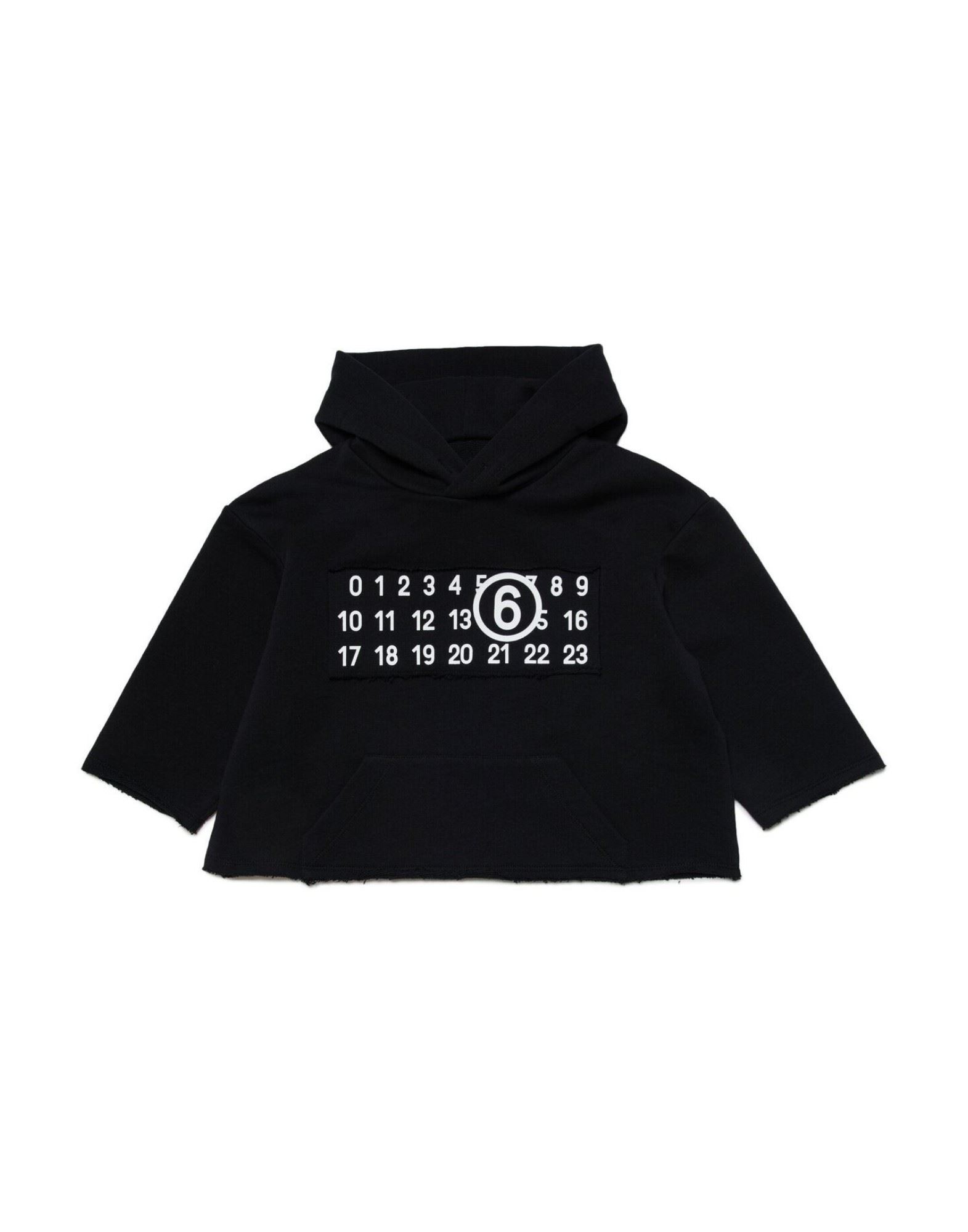 MM6 MAISON MARGIELA Sweatshirt Kinder Schwarz von MM6 MAISON MARGIELA