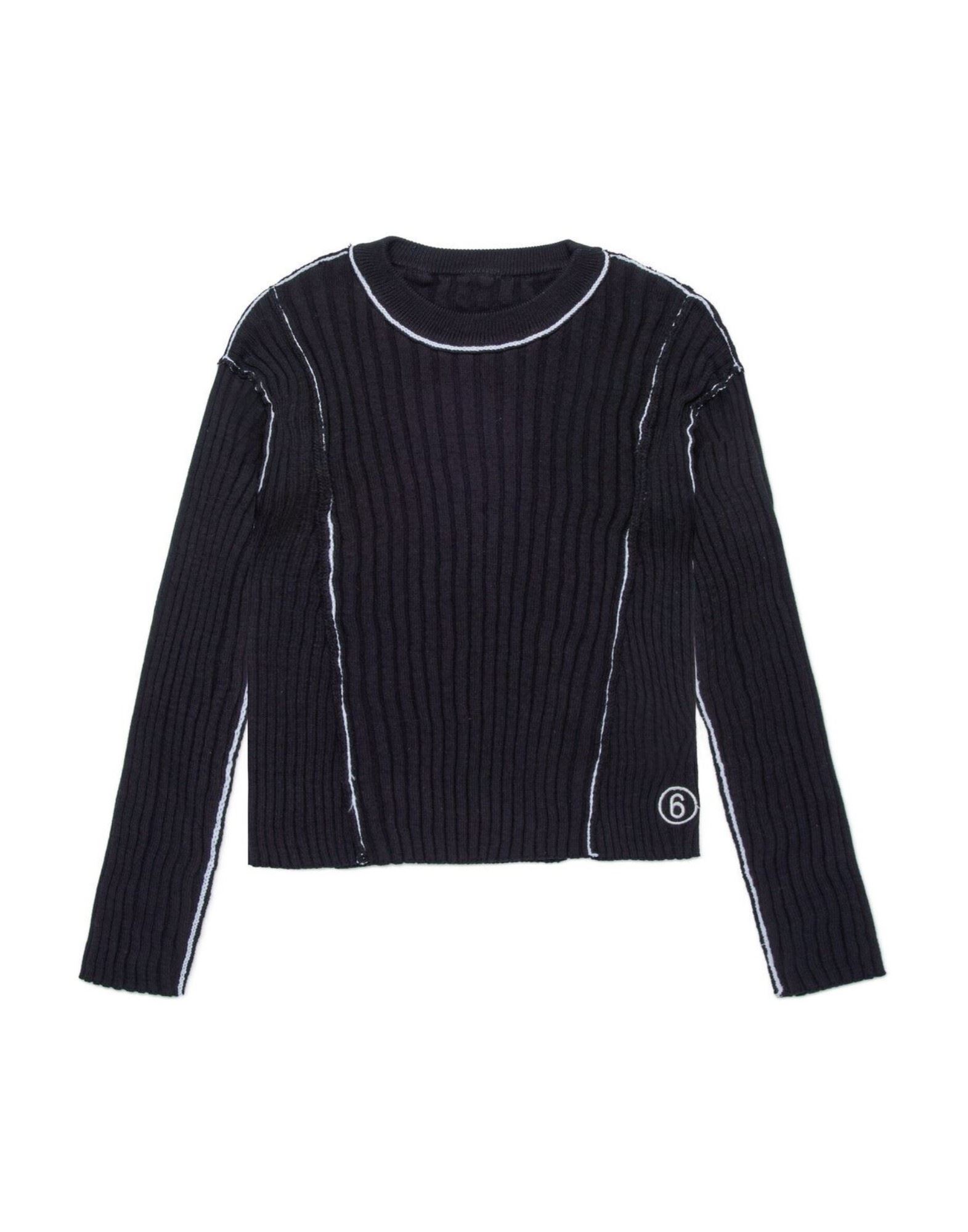 MM6 MAISON MARGIELA Sweatshirt Kinder Schwarz von MM6 MAISON MARGIELA