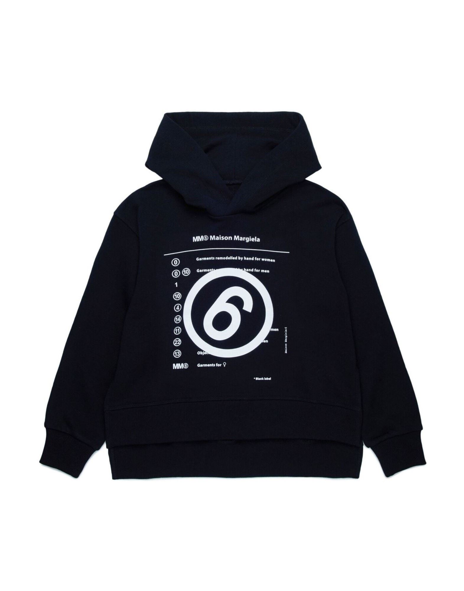 MM6 MAISON MARGIELA Sweatshirt Kinder Schwarz von MM6 MAISON MARGIELA