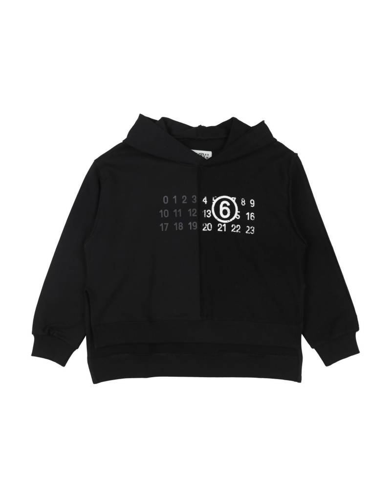 MM6 MAISON MARGIELA Sweatshirt Kinder Schwarz von MM6 MAISON MARGIELA