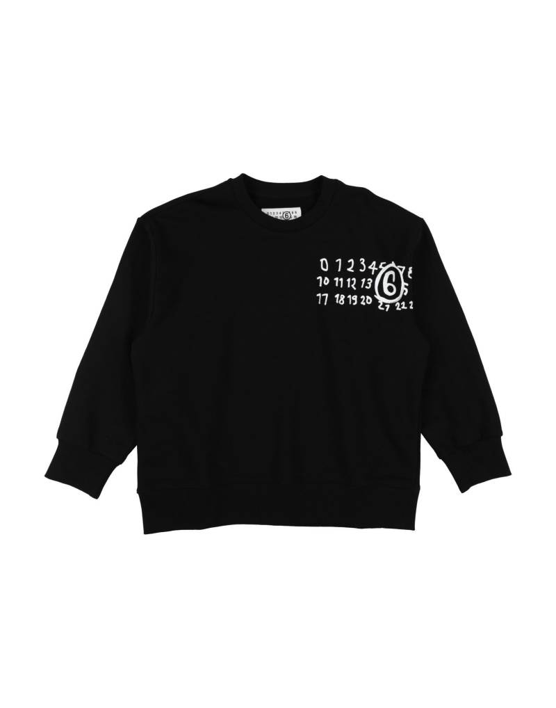 MM6 MAISON MARGIELA Sweatshirt Kinder Schwarz MM6 MAISON MARGIELA Sweatshirt Kinder Schwarz von MM6 MAISON MARGIELA