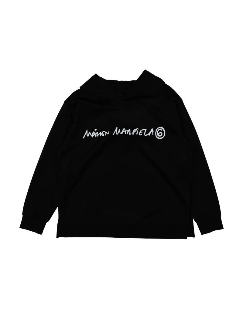 MM6 MAISON MARGIELA Sweatshirt Kinder Schwarz von MM6 MAISON MARGIELA