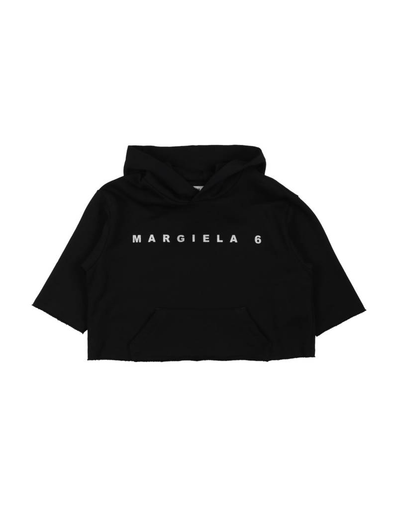 MM6 MAISON MARGIELA Sweatshirt Kinder Schwarz von MM6 MAISON MARGIELA