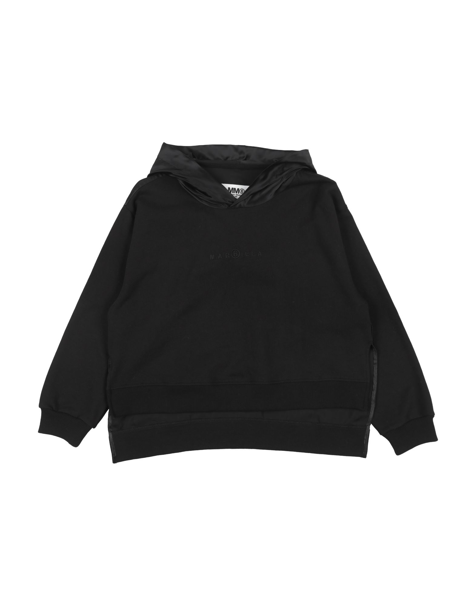 MM6 MAISON MARGIELA Sweatshirt Kinder Schwarz von MM6 MAISON MARGIELA