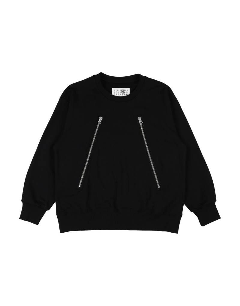 MM6 MAISON MARGIELA Sweatshirt Kinder Schwarz von MM6 MAISON MARGIELA