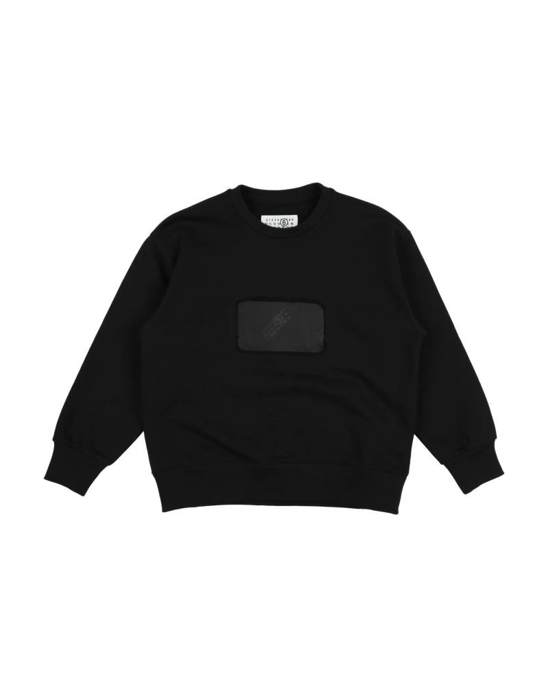 MM6 MAISON MARGIELA Sweatshirt Kinder Schwarz MM6 MAISON MARGIELA Sweatshirt Kinder Schwarz von MM6 MAISON MARGIELA