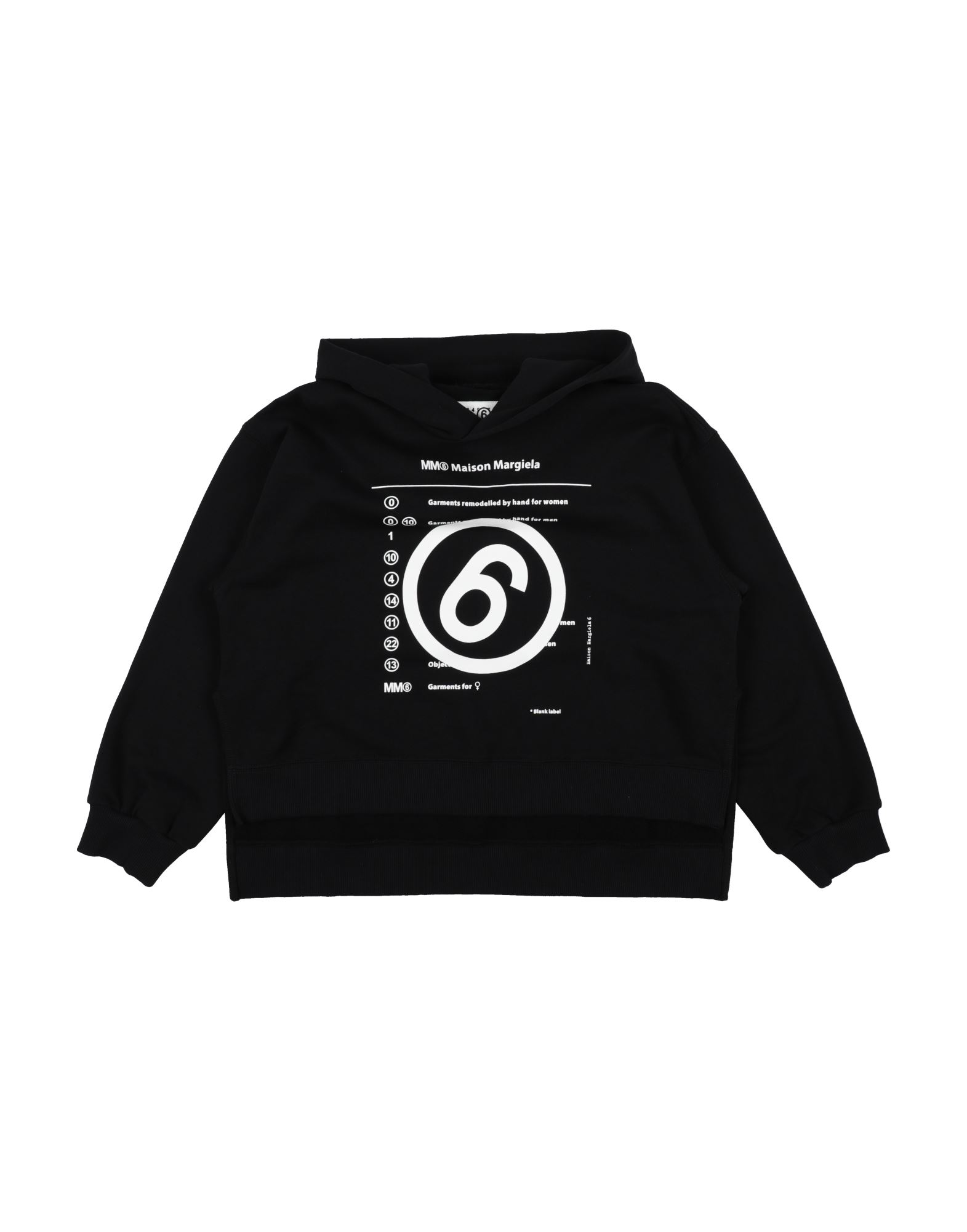 MM6 MAISON MARGIELA Sweatshirt Kinder Schwarz von MM6 MAISON MARGIELA