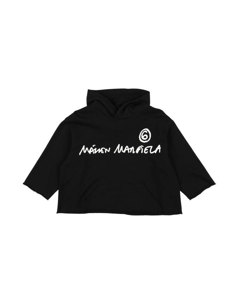 MM6 MAISON MARGIELA Sweatshirt Kinder Schwarz von MM6 MAISON MARGIELA
