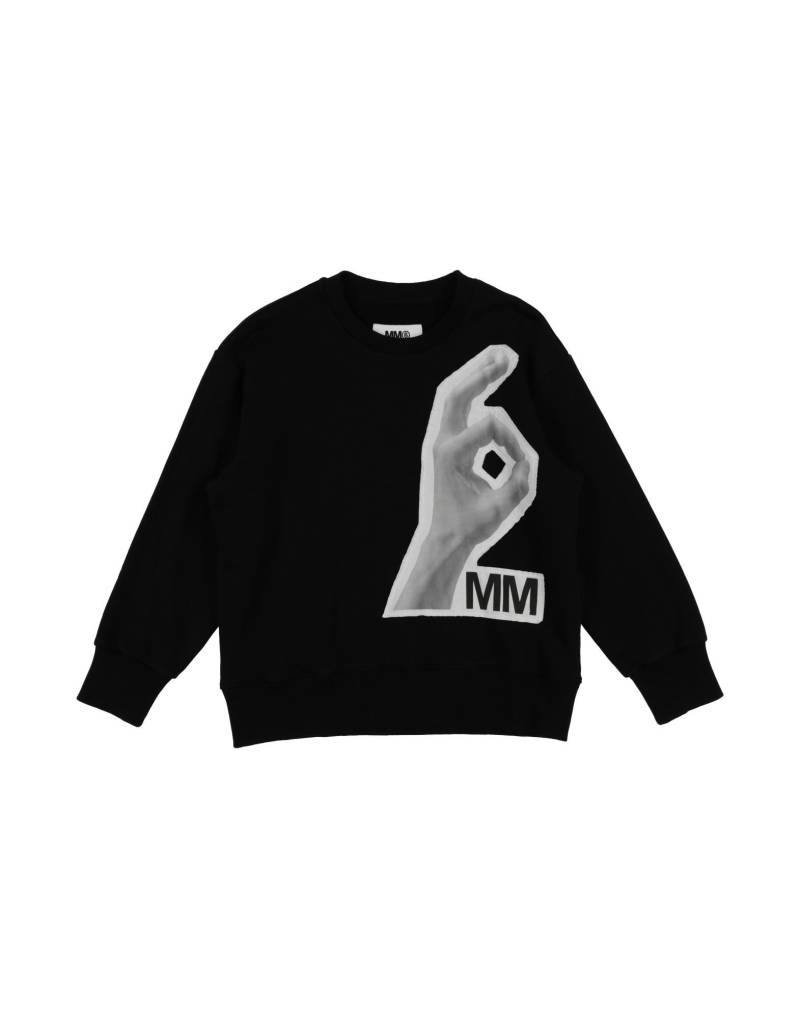 MM6 MAISON MARGIELA Sweatshirt Kinder Schwarz von MM6 MAISON MARGIELA