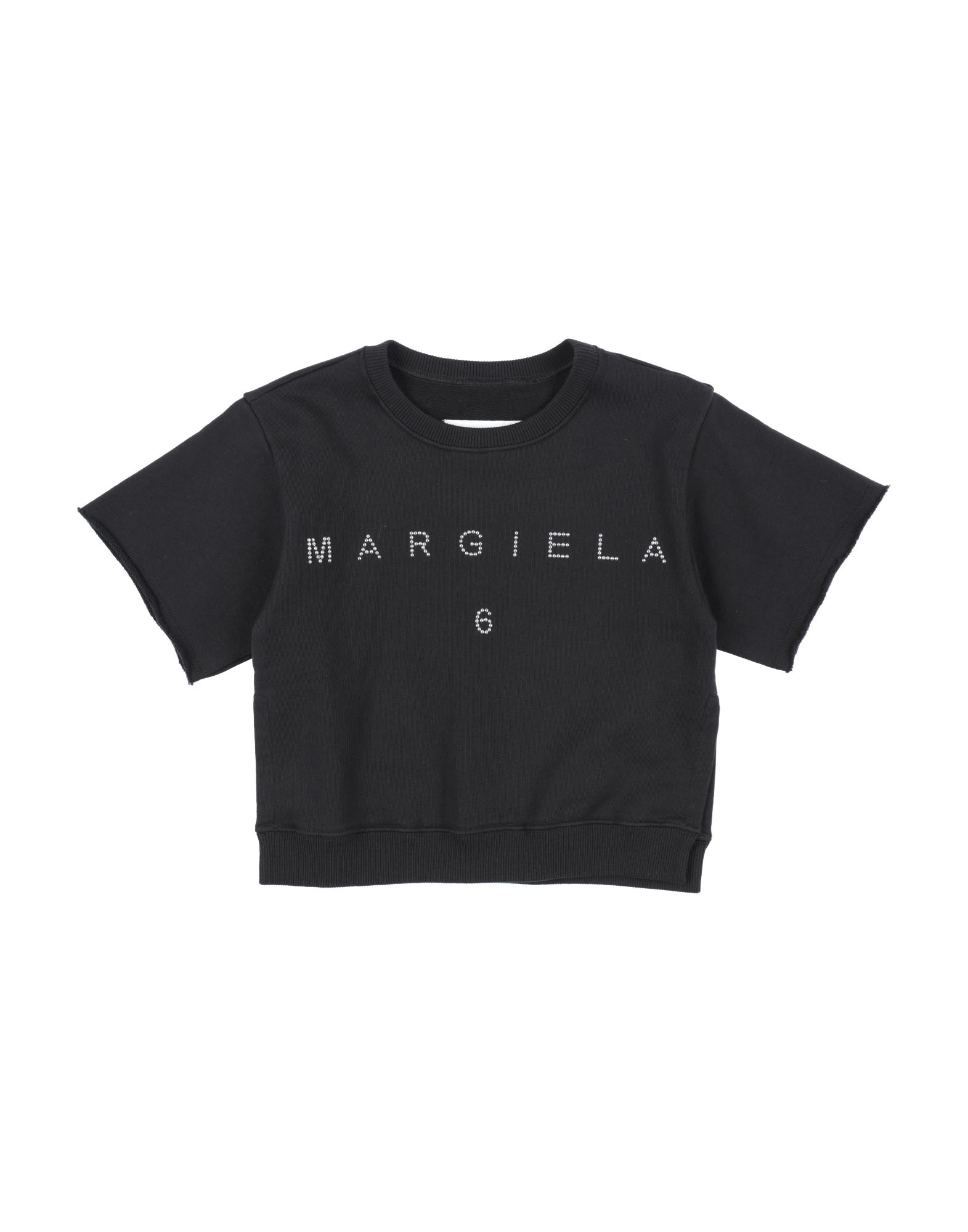 MM6 MAISON MARGIELA Sweatshirt Kinder Schwarz von MM6 MAISON MARGIELA