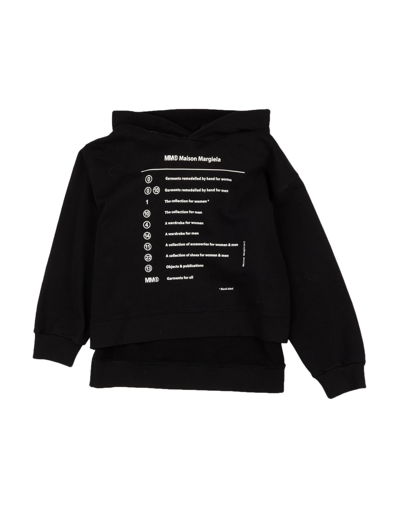 MM6 MAISON MARGIELA Sweatshirt Kinder Schwarz von MM6 MAISON MARGIELA