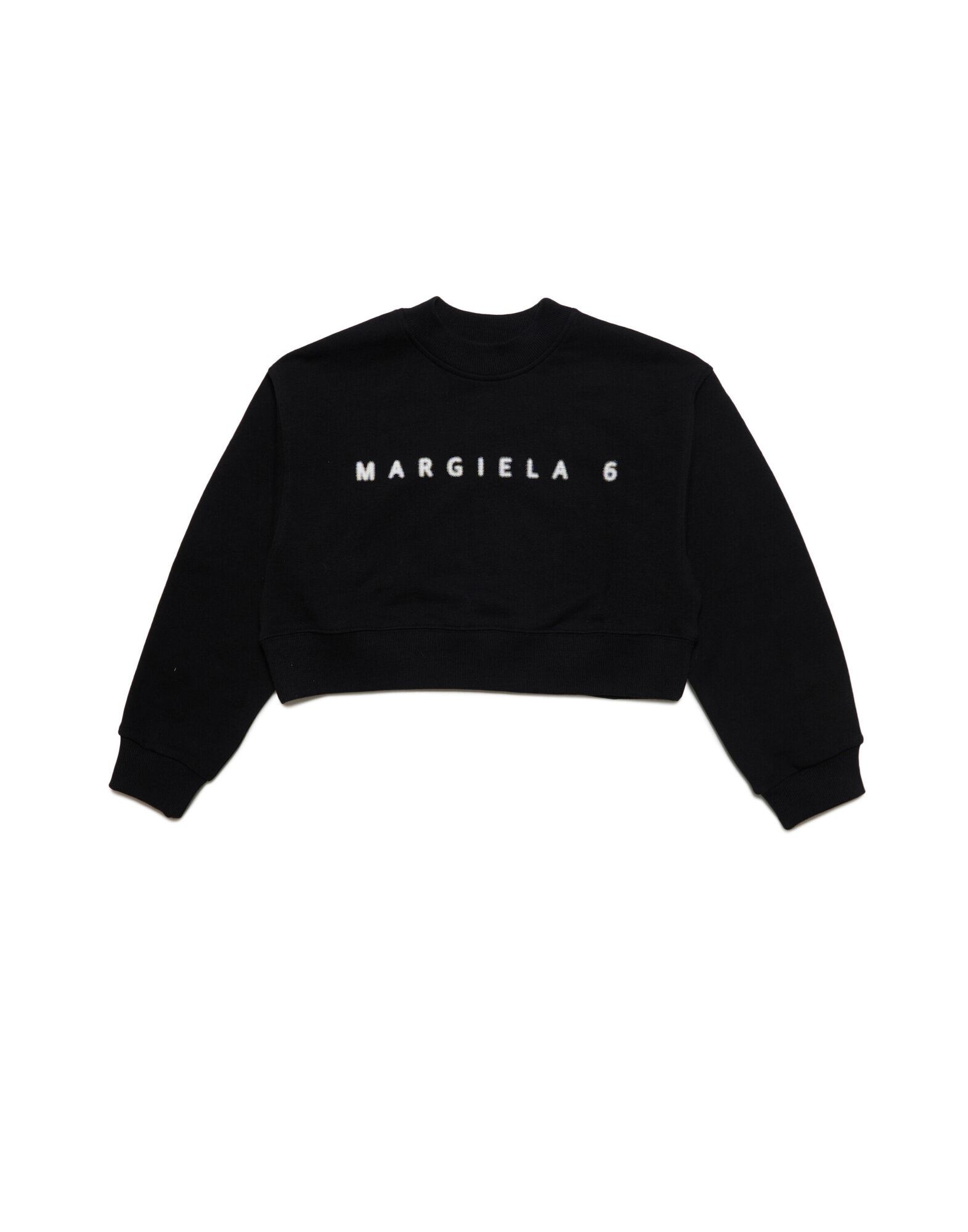 MM6 MAISON MARGIELA Sweatshirt Kinder Schwarz von MM6 MAISON MARGIELA