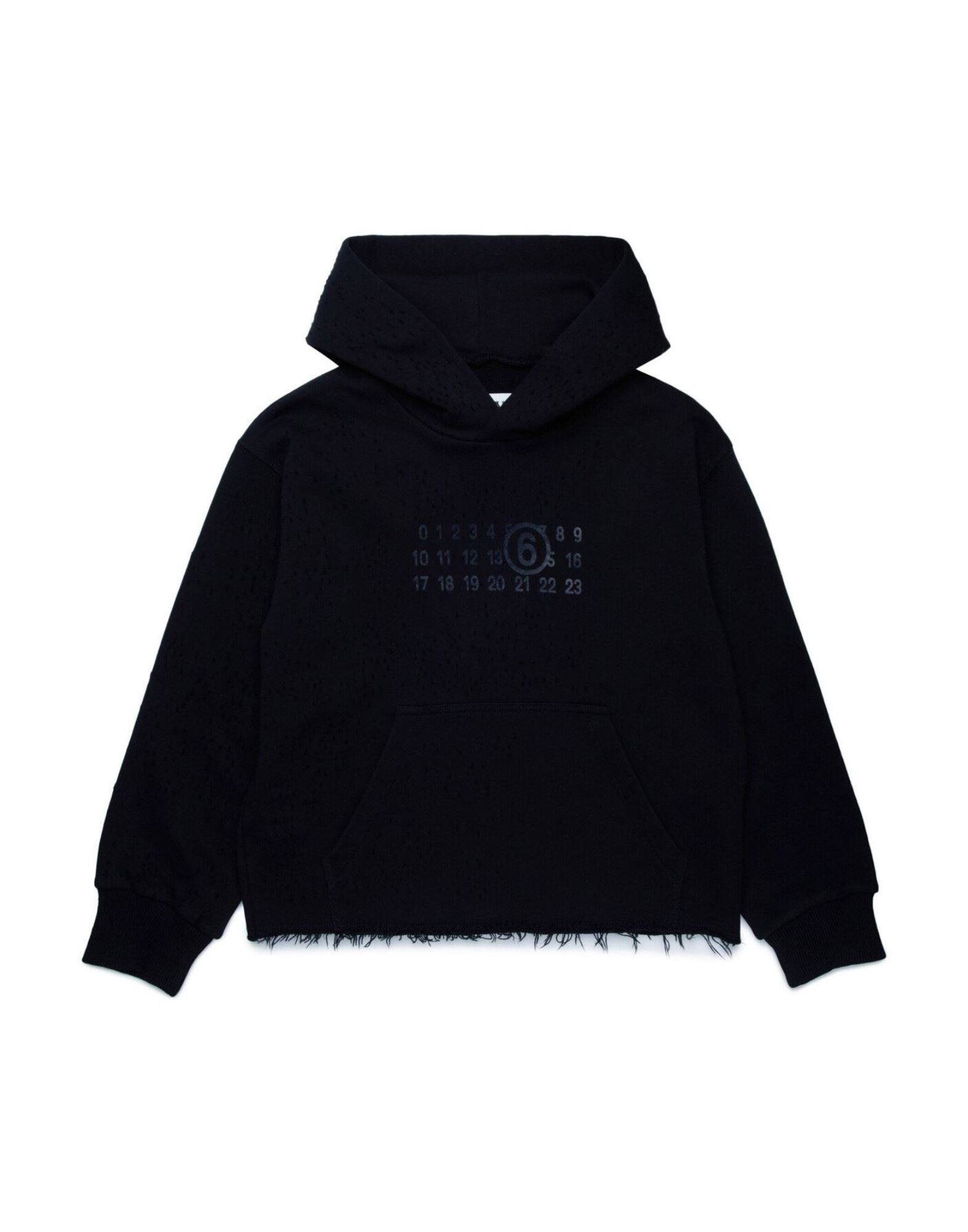 MM6 MAISON MARGIELA Sweatshirt Kinder Schwarz von MM6 MAISON MARGIELA