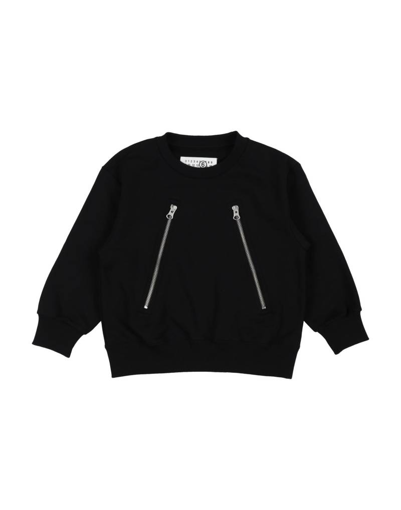 MM6 MAISON MARGIELA Sweatshirt Kinder Schwarz von MM6 MAISON MARGIELA