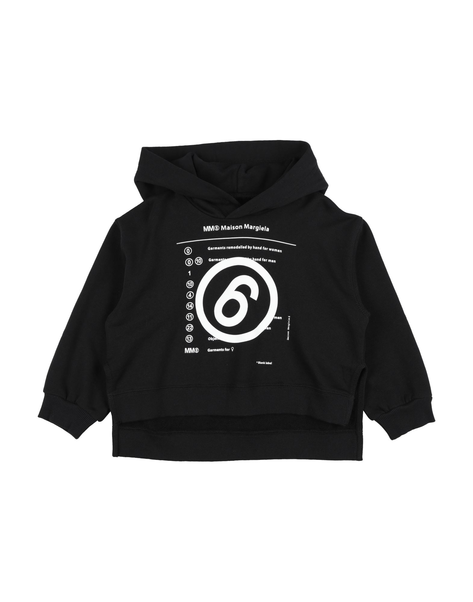 MM6 MAISON MARGIELA Sweatshirt Kinder Schwarz von MM6 MAISON MARGIELA