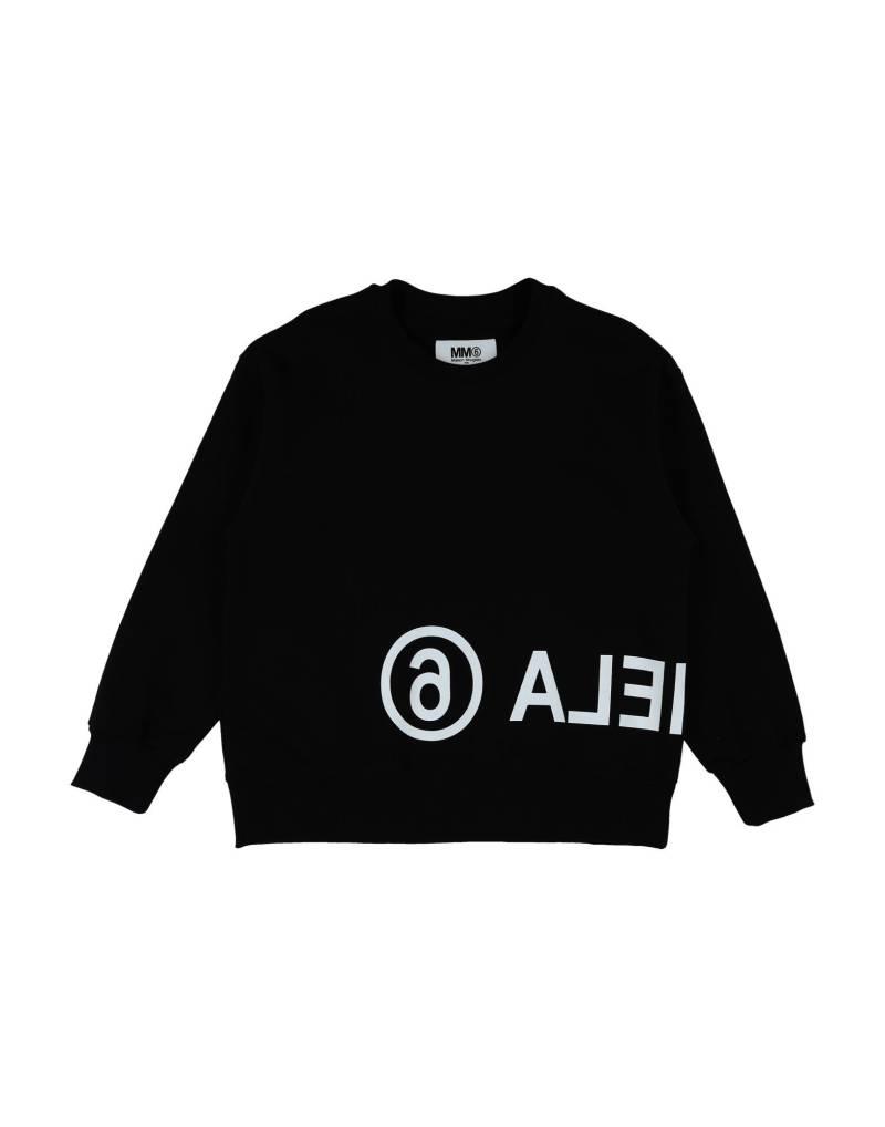 MM6 MAISON MARGIELA Sweatshirt Kinder Schwarz von MM6 MAISON MARGIELA
