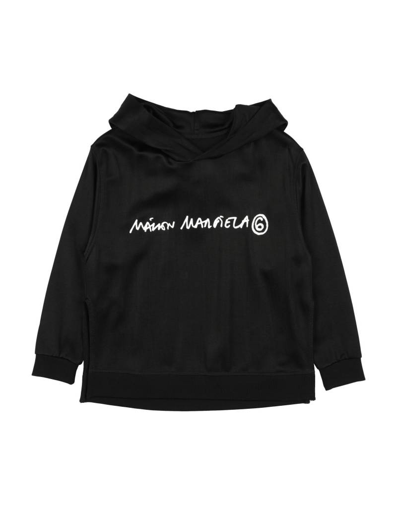 MM6 MAISON MARGIELA Sweatshirt Kinder Schwarz von MM6 MAISON MARGIELA