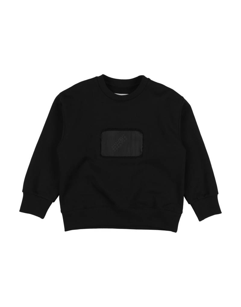 MM6 MAISON MARGIELA Sweatshirt Kinder Schwarz von MM6 MAISON MARGIELA