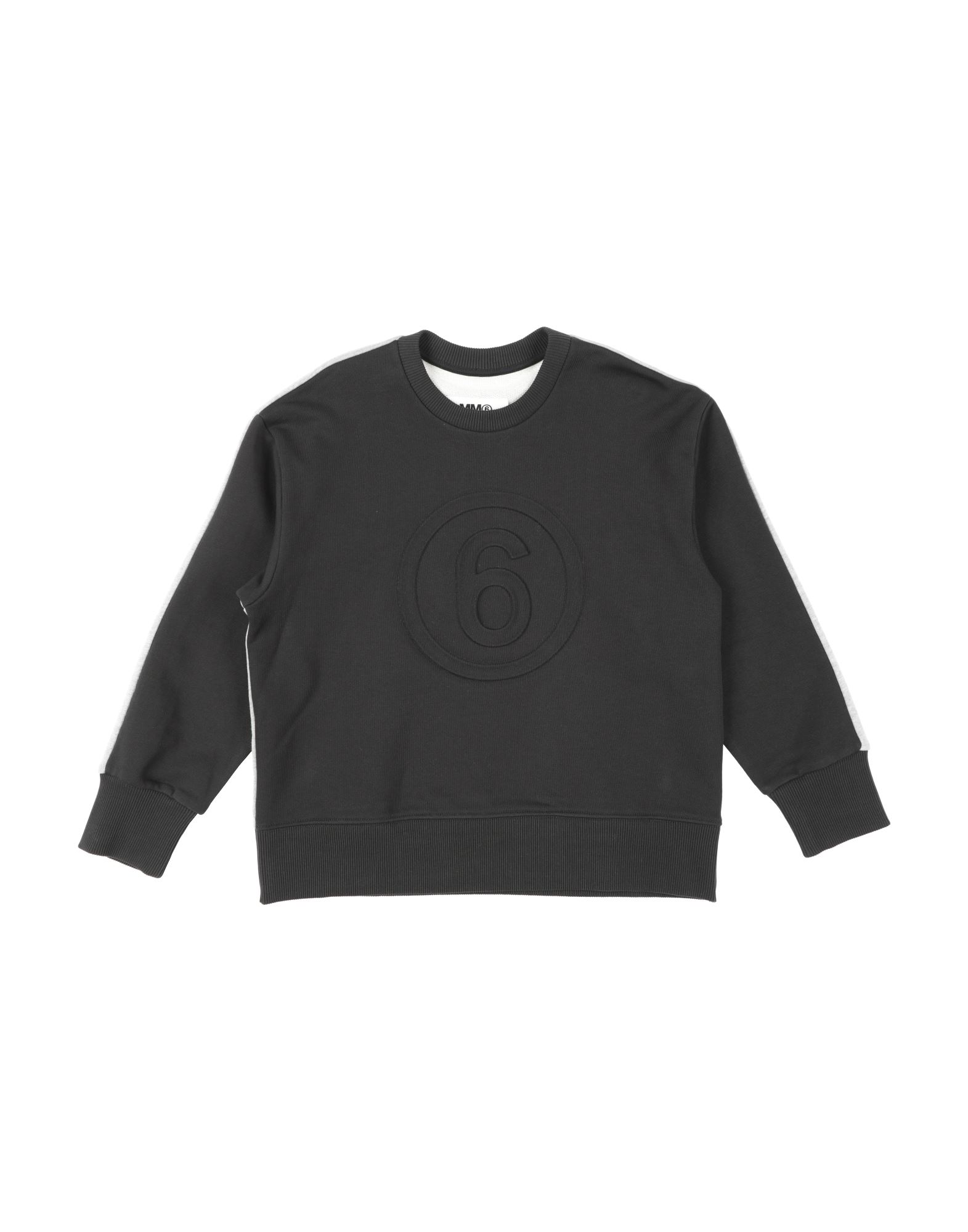 MM6 MAISON MARGIELA Sweatshirt Kinder Schwarz von MM6 MAISON MARGIELA