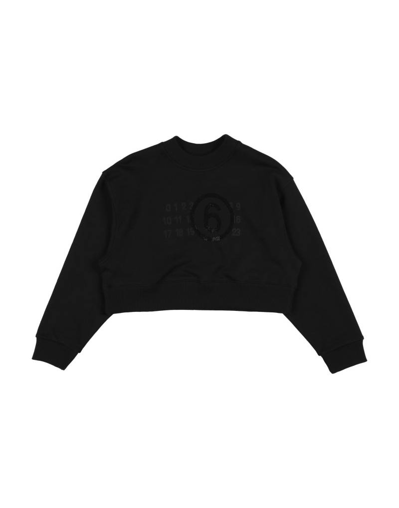 MM6 MAISON MARGIELA Sweatshirt Kinder Schwarz von MM6 MAISON MARGIELA