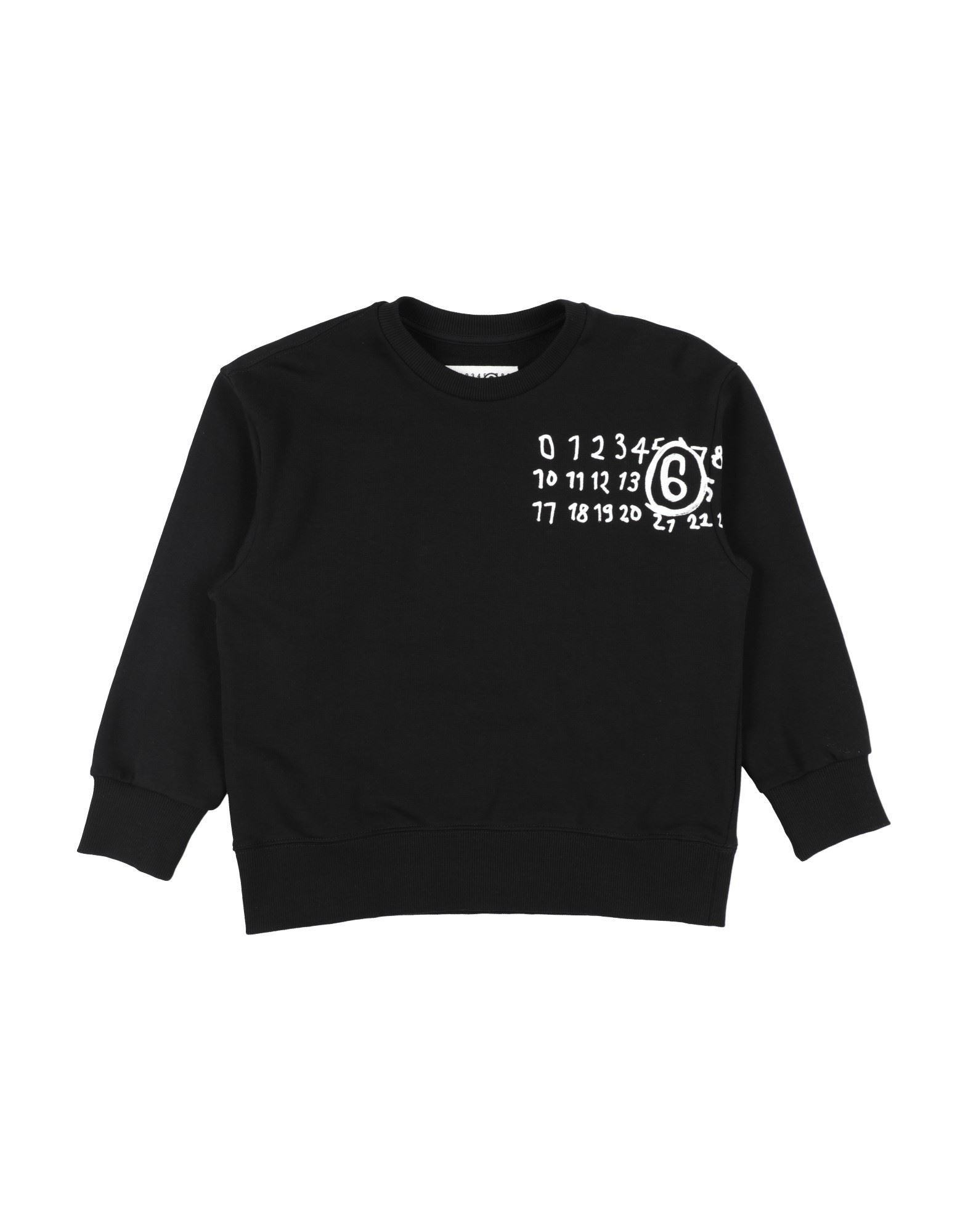 MM6 MAISON MARGIELA Sweatshirt Kinder Schwarz von MM6 MAISON MARGIELA