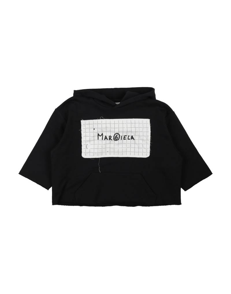 MM6 MAISON MARGIELA Sweatshirt Kinder Schwarz von MM6 MAISON MARGIELA