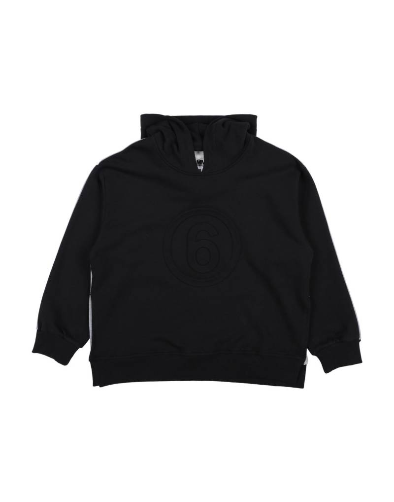 MM6 MAISON MARGIELA Sweatshirt Kinder Schwarz von MM6 MAISON MARGIELA