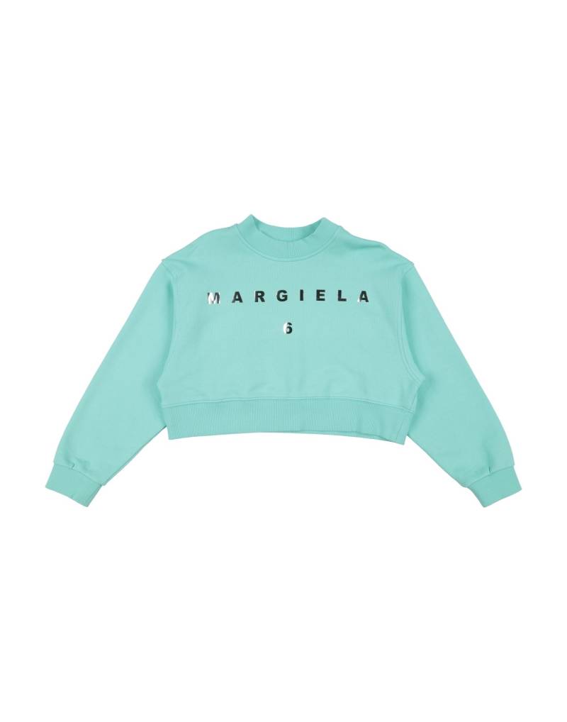 MM6 MAISON MARGIELA Sweatshirt Kinder Tūrkis von MM6 MAISON MARGIELA