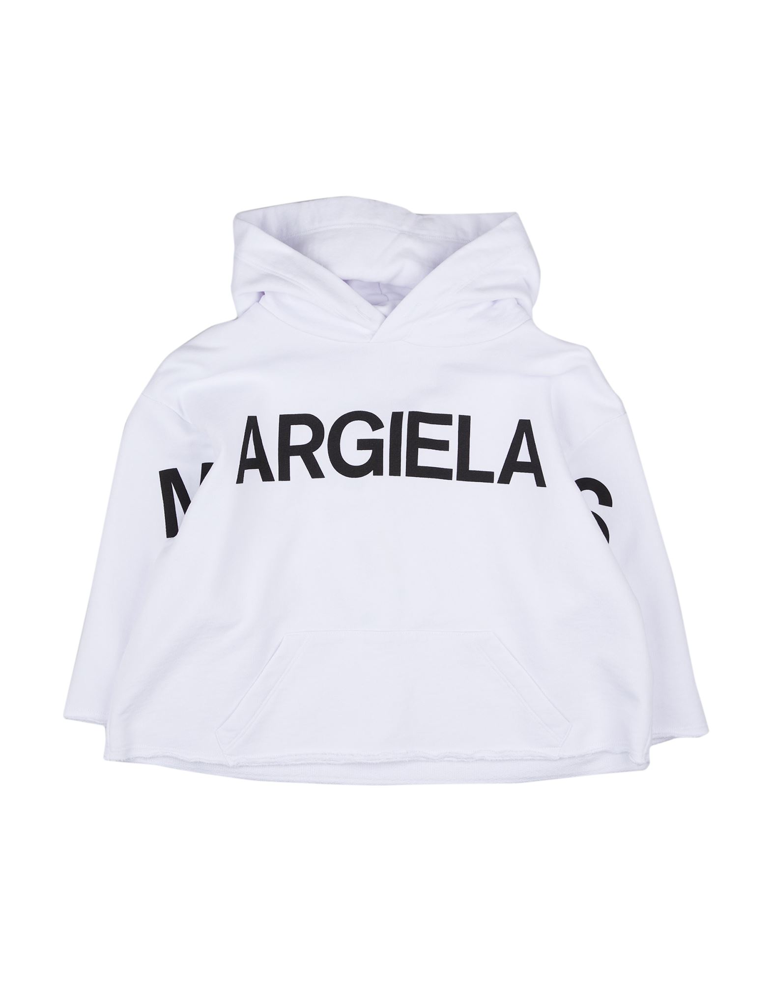 MM6 MAISON MARGIELA Sweatshirt Kinder Weiß von MM6 MAISON MARGIELA