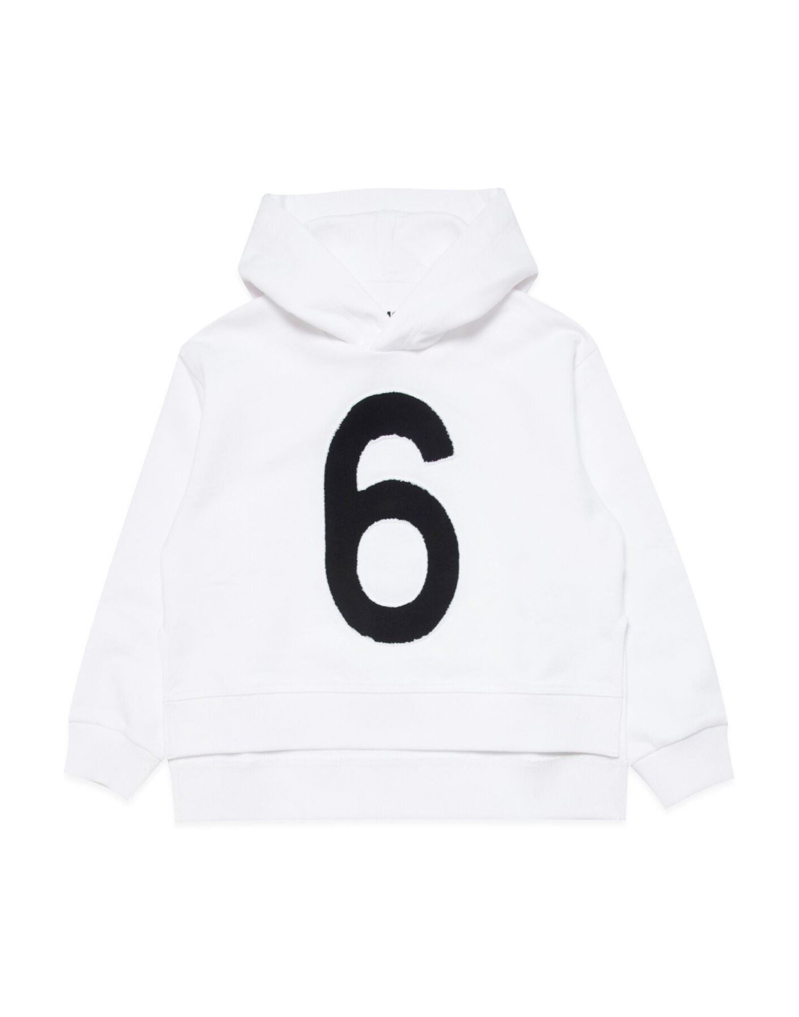 MM6 MAISON MARGIELA Sweatshirt Kinder Weiß von MM6 MAISON MARGIELA