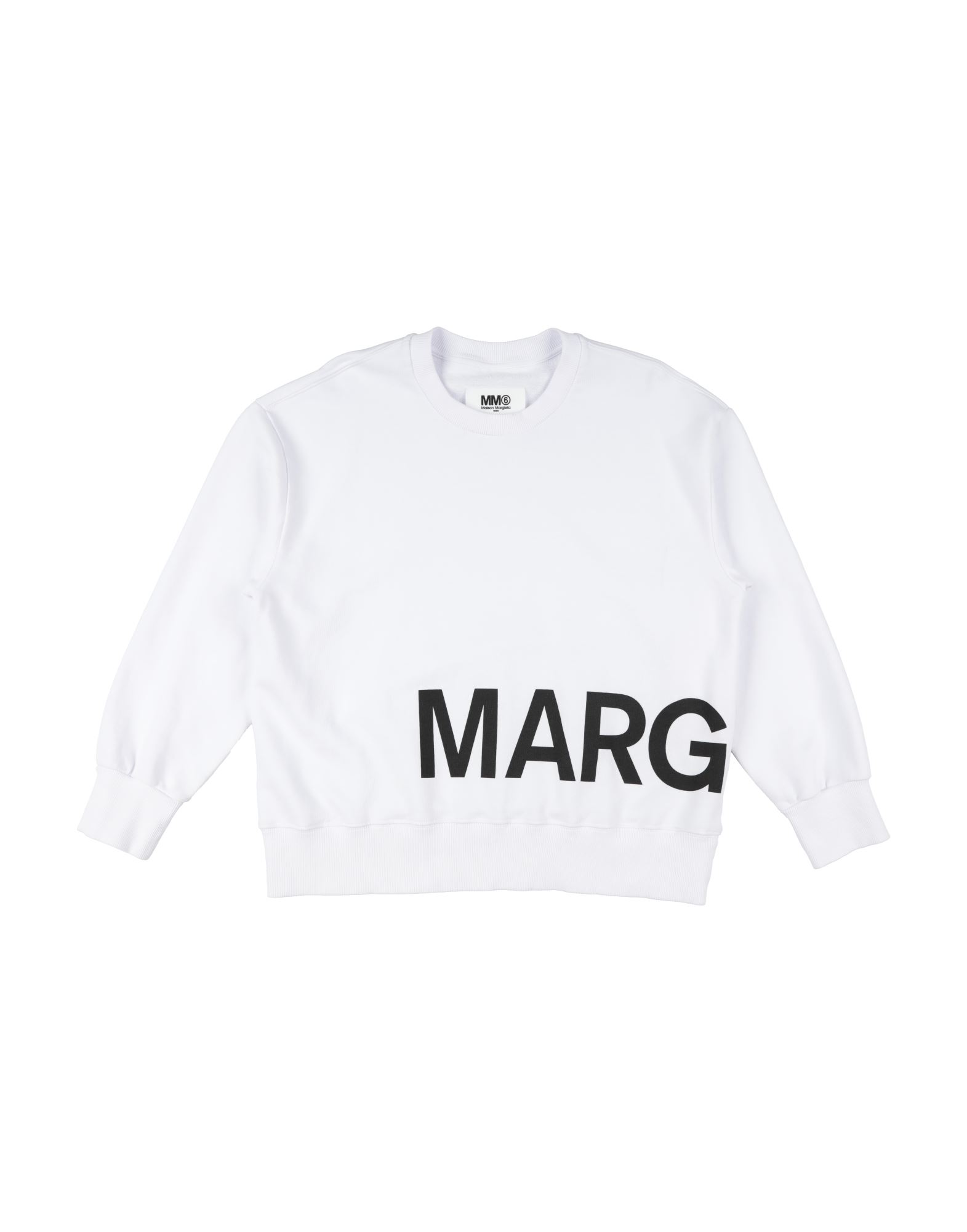 MM6 MAISON MARGIELA Sweatshirt Kinder Weiß von MM6 MAISON MARGIELA