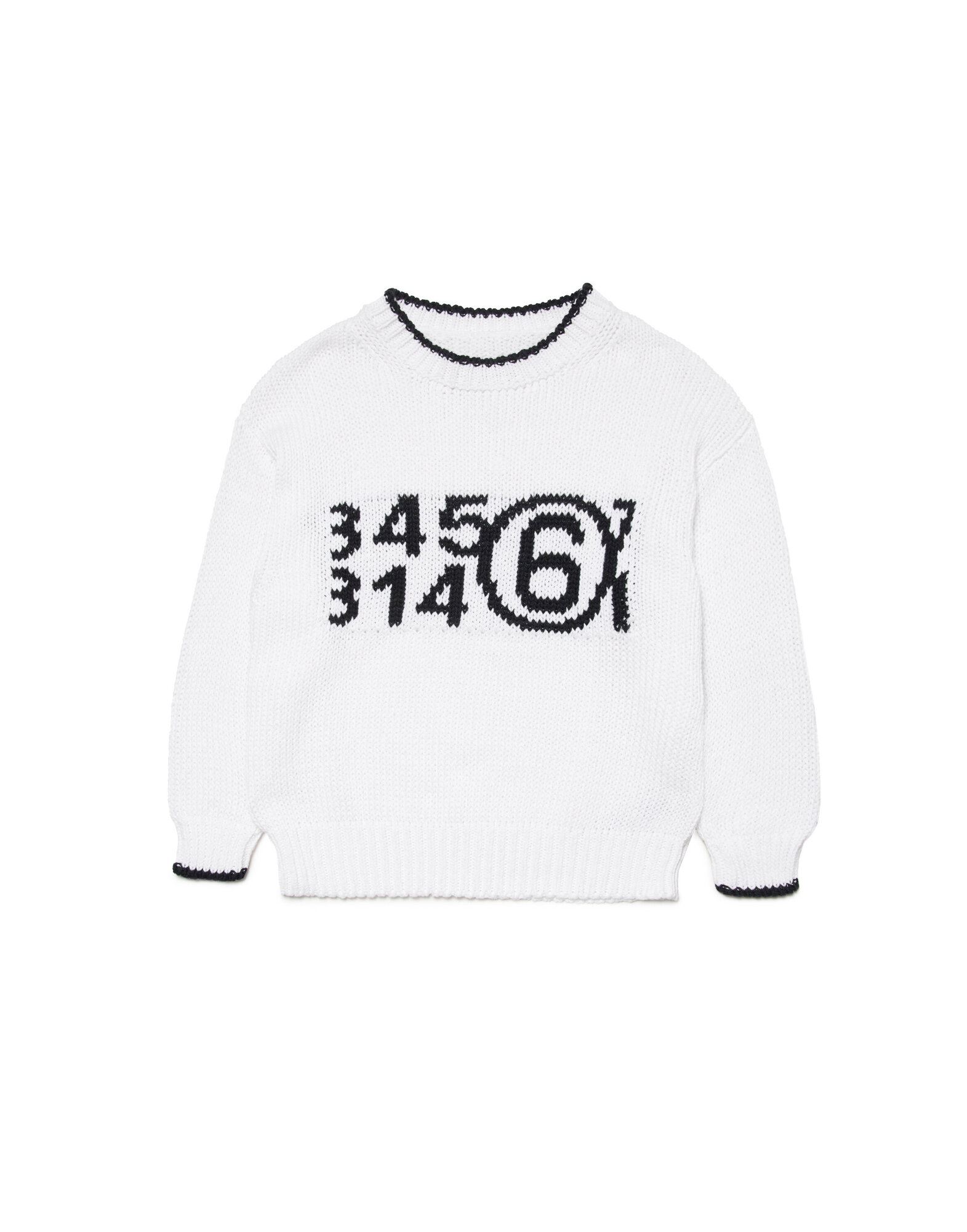 MM6 MAISON MARGIELA Sweatshirt Kinder Weiß von MM6 MAISON MARGIELA