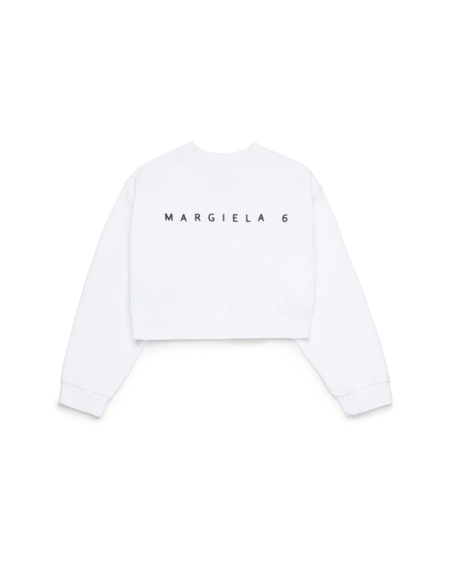 MM6 MAISON MARGIELA Sweatshirt Kinder Weiß von MM6 MAISON MARGIELA